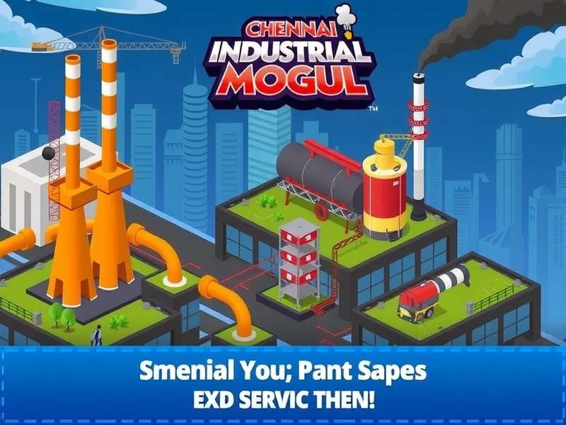 Chennai Industrial Mogul Game Screenshot